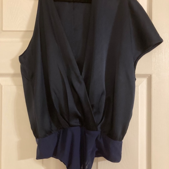 Cushnie Silk Bodysuit - Picture 3 of 8